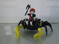 PLAYMOBIL vintage pirates fantômes avec crabe géant du set 4804 de 2008 #2