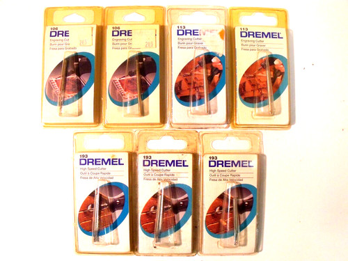 Nib dremel assorted - nib,