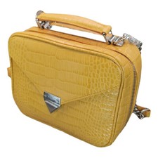 SAC A MAIN GM CUIR JAUNE