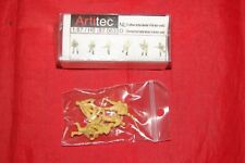ARTITEC HO 6 PERSONNAGES MILITAIRES TRAIN ELECTRIQUE BOITE 87.063