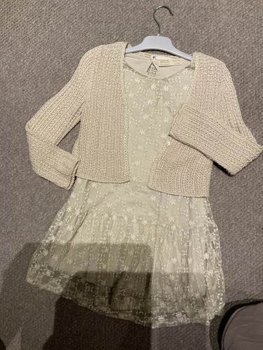 Zara ensemble fille habillé - fille,