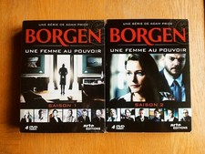 Borgen - Saison 1 (NEUF) + Saison 2 / DVD Zone 2 Adam Price 