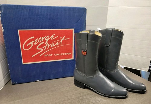 Rare tony lama george - rare, strait