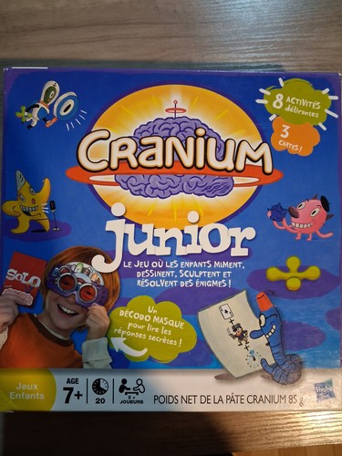 Hasbro cranium junior - cranium,