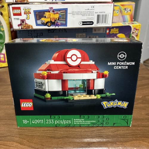 Lego pokémon mini - lego,