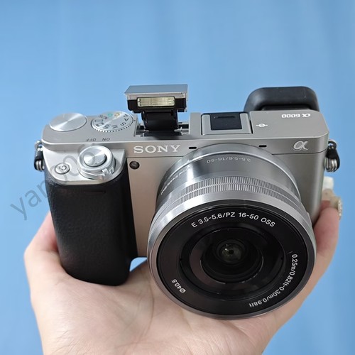 Sony alpha a6000 - alpha, 24.3mp
