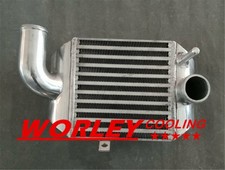 Driver Side Aluminum INTERCOOLER FOR AUDI A4 B5 S4 RS4, A6 C5 2.7T BI-TURBO new