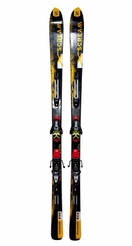 Salomon scream skis 178cm - scream, x
