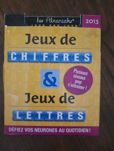 Almaniaks jeux chiffres - chiffres, &