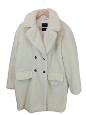 YESSICA Manteau en fausse