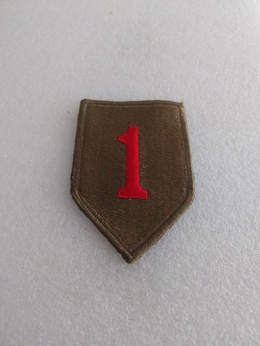 Patch armee 1st infantry - armee,