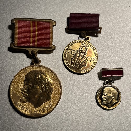 Urss lot médailles - 3, 100