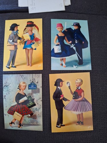 Cartes les poupées de - 4,