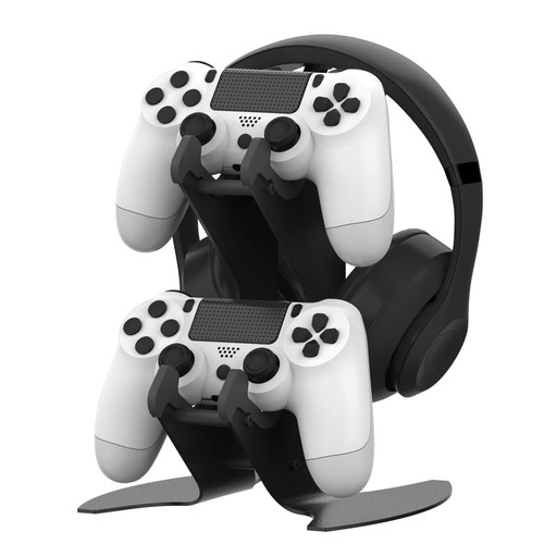 Support manettes casque - casque, pour