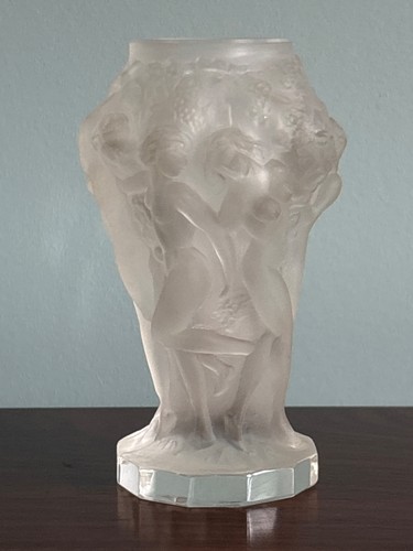 Vase décor aux bacchantes art - décor,
