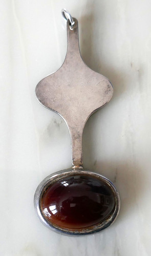 Pendentif monture metal - pendentif,