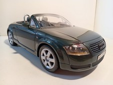 Carson Dickie Collector Line Audi TT 1.8 T 8N 1999 cabriolet vert métal 1/12 Bon