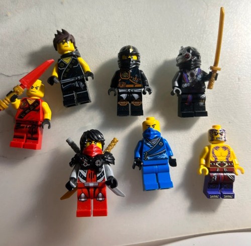 Lot figurines lego ninjago - lot, 7