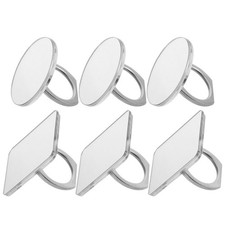  Lot de 6 miroirs pour poissons Betta - Miroir d'exercice portable