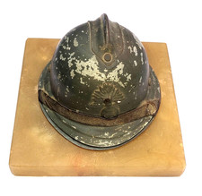 ENCRIER EN FORME DE CASQUE ADRIAN WWR1 OBJET DE POILU