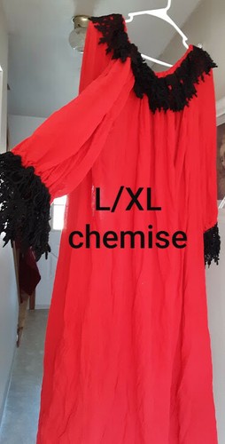 Costume chemise dress xl - chemise/,
