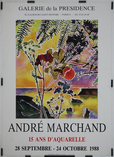 Marchand andré galerie - galerie, la