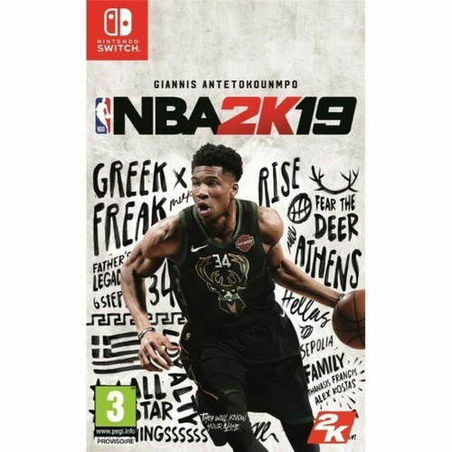 Nba 2k19 nintendo switch - nba,