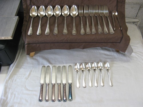Superbe lot couverts - lot, 25