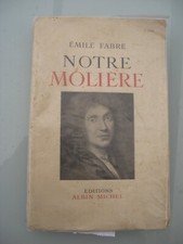 Livre Molière Poquelin Littérature 1951