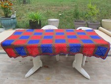 Grand plaid / jeté /