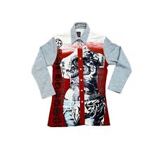 Jean Paul Gaultier 1999 Vintage Venus Dragon Tattoo Print Shirt  Size M
