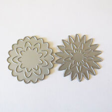 CUTTING DIES 2 MATRICES DECOUPES FLEURS POP UP LOISIRS CREATIFS SCRAPBOOKING 111