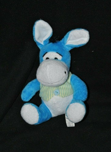Peluche doudou cheval âne
