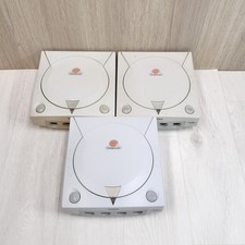 LOT GROS Console Sega Dreamcast Blanche JUNK Japon pour pièces J114