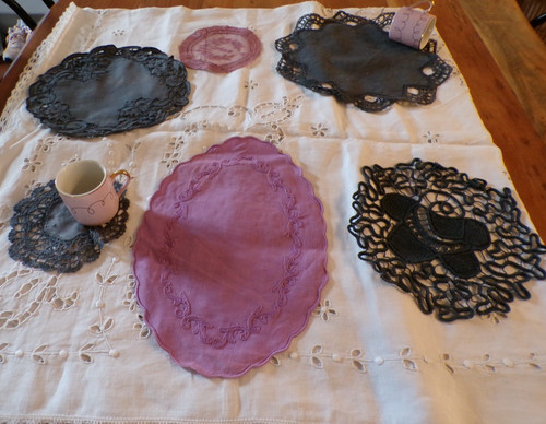 Linge ancien lot 6 - de,