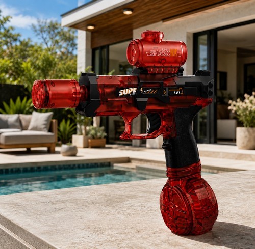 Pistolet eau électrique - pistolet,