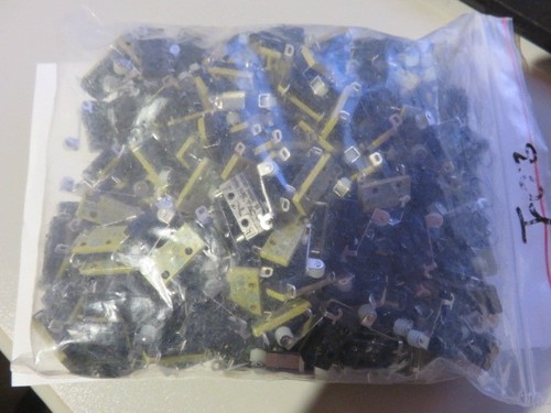 Lot 200 micro - micro, interrupteurs