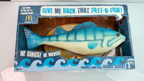 Big mouth billy bass - mouth,