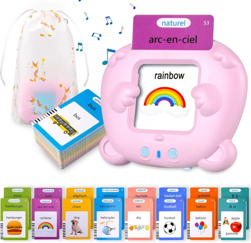 510 cartes flash parlantes - flash,