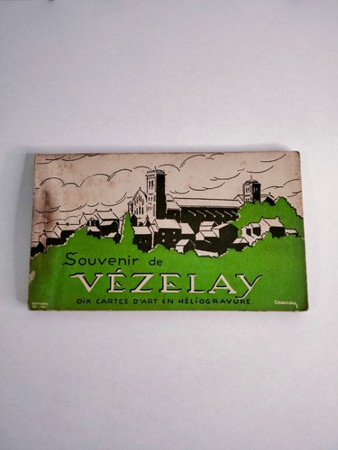 Carnet cartes postales - de,