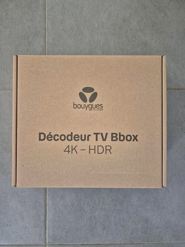 Décodeur bbox hdr - décodeur,