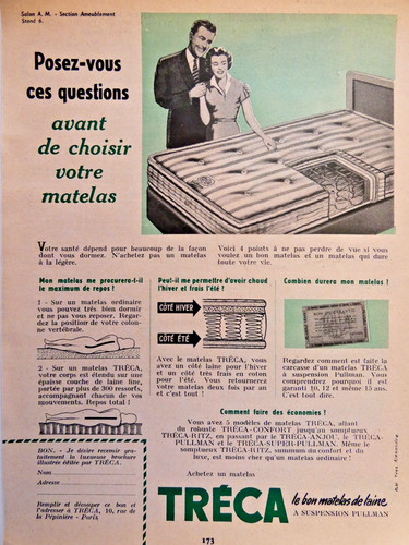 Publicité presse 1953 - publicitÉ,