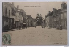 Saint Mards en Othe (Aube) - Rue du Gué - Hotel et Divers Commerces