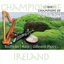 Various Performe Champions of Ireland Collection: Bodhrán/Harp/Uilleann Pip (CD)