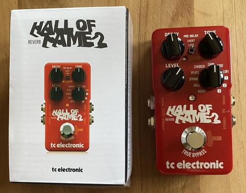 Pédale electronic hall of - tc,