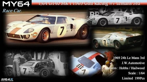 Ford gt40 mki 7 - gt40,