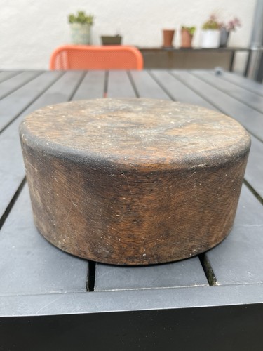 Forme chapeau bois - chapeau, en