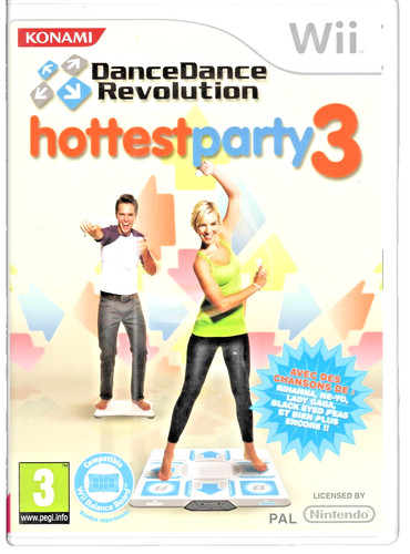 Jeu video wii hottest - video, party