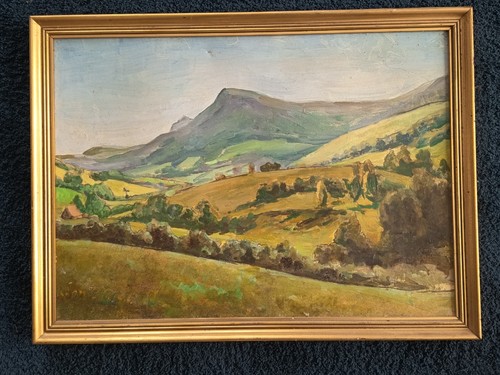 1ère huile sur toile encadree - 1ère,