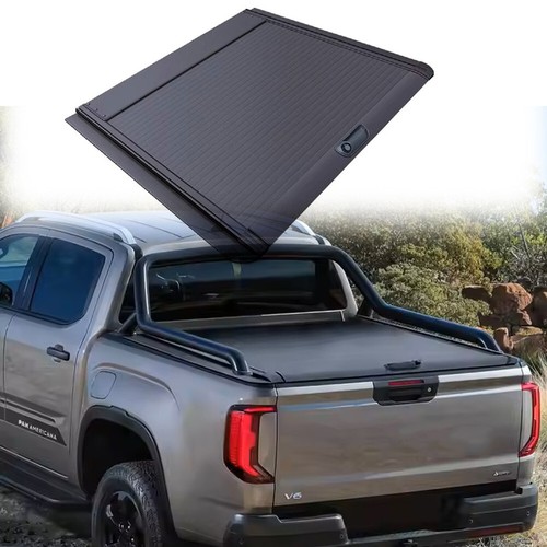 Manual retractable tonneau - manual,